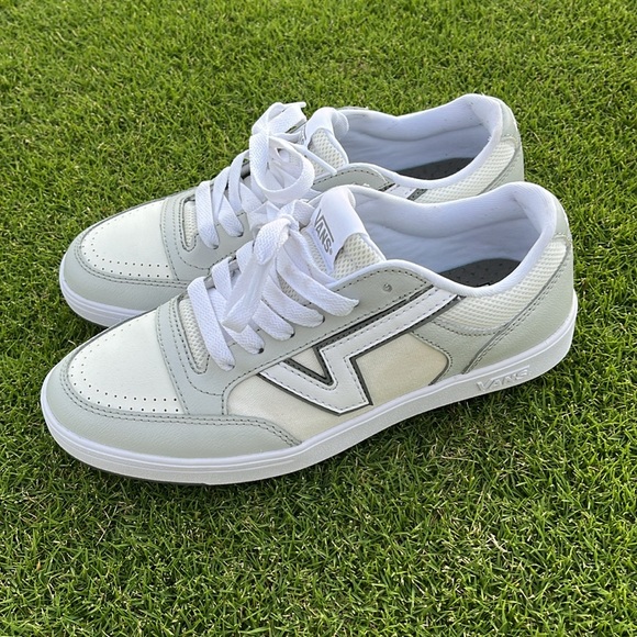 Vans Lowland Leather Shoes - Picture 4 of 10